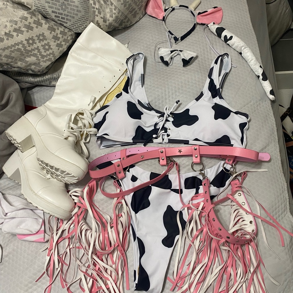 Rave festival outfit bundle